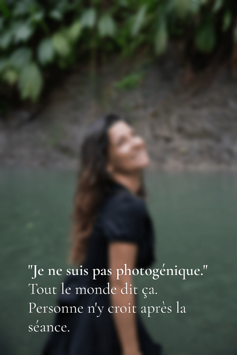 Portrait en ambiance naturelle