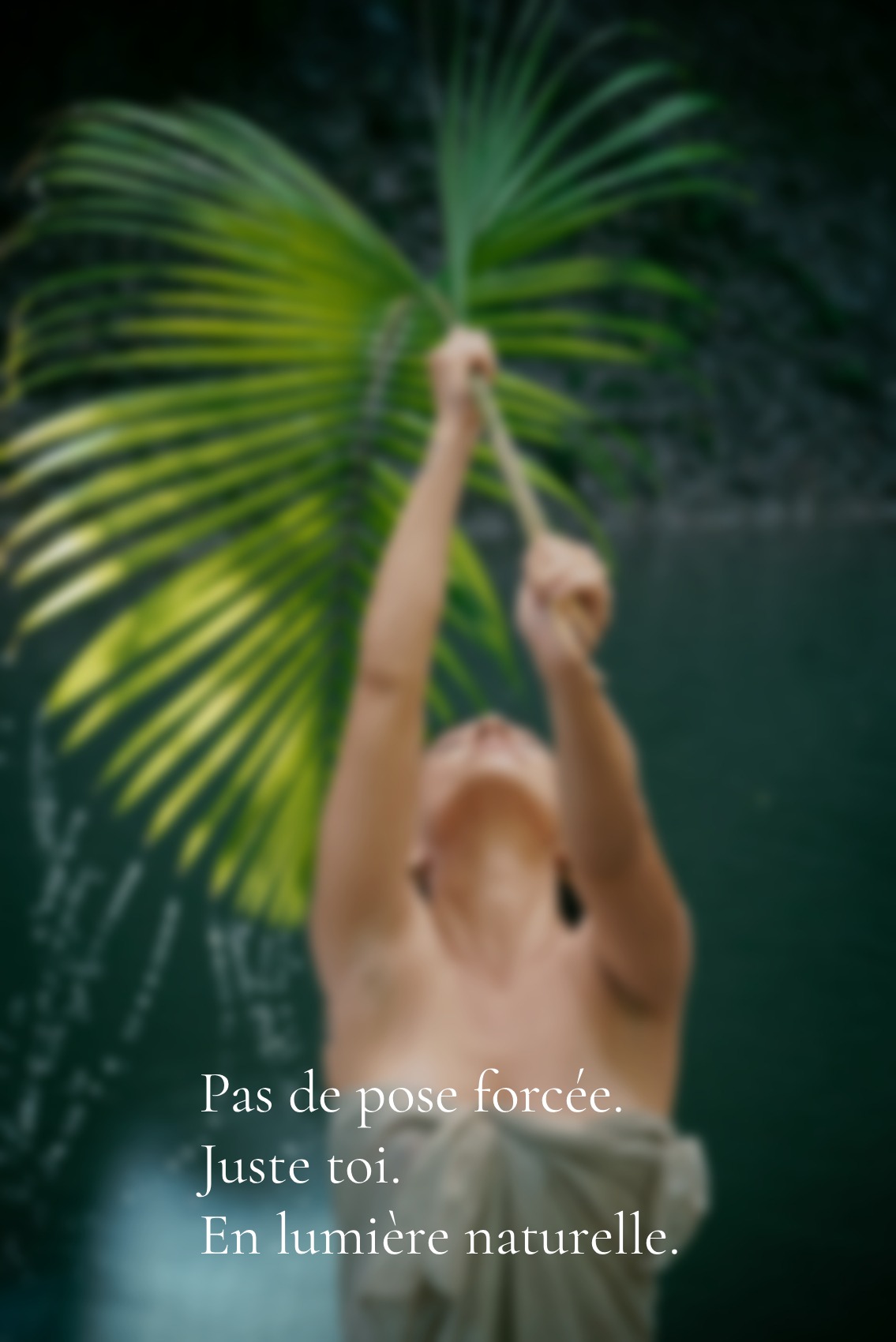 Portrait en lumière naturelle
